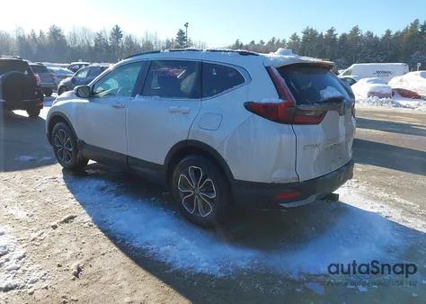 2022 Honda Cr-V Awd Ex from USA, damaged, VIN 2HKRW2H59NH626951